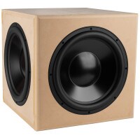 Main product image for Powered 1,000 Watt Dayton Audio Reference 15" With Dual Passive Radiator Subwoofer Kit300-7171